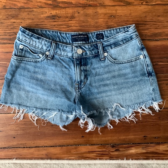 Lucky Brand Pants - Lucky Brand denim cut offs